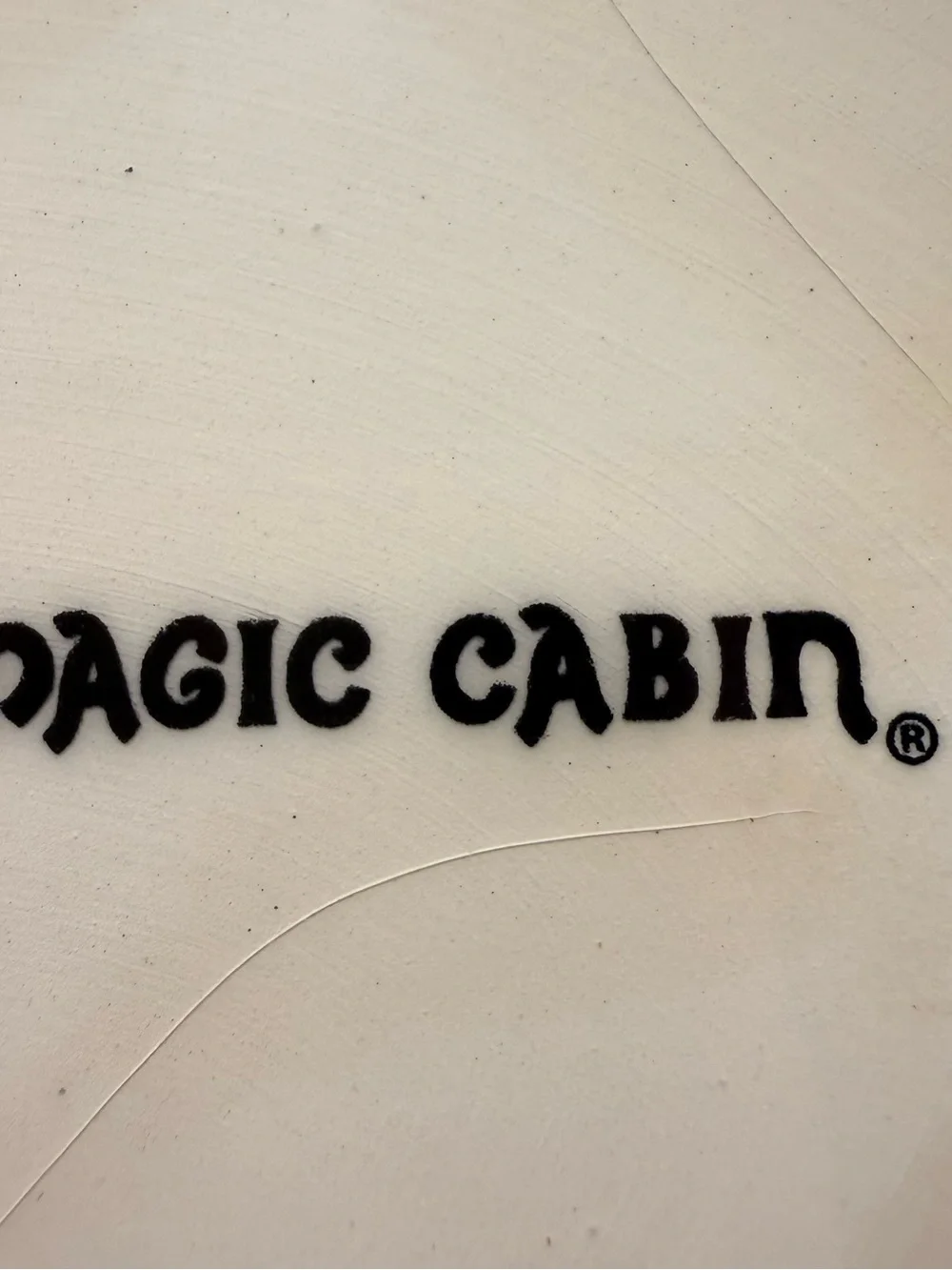 Magic Cabin Vintage Ceramic Bunny Rabbit Teapot Woodland Friends Cream Adorable!